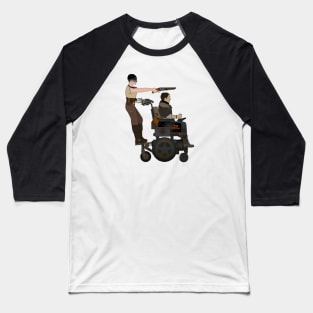 Road Rage Baseball T-Shirt